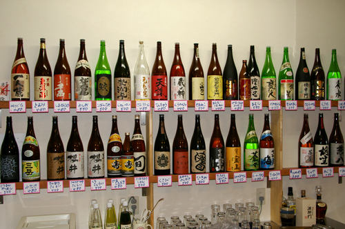 こだわりのお酒