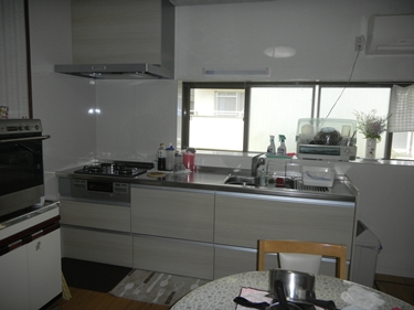 北九州市小倉北区　キッチンリフォーム　矢坂様邸