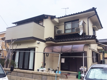 行橋市　外壁塗装リフォーム　新井様邸