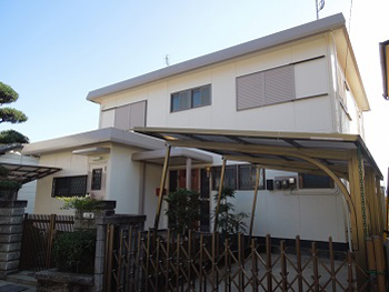 北九州市若松区 平野様邸 外壁・屋根塗装リフォーム