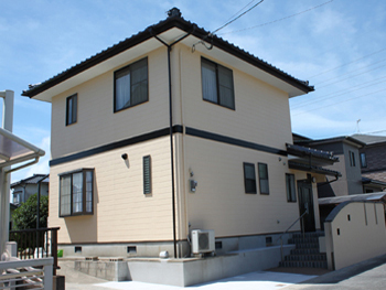 行橋市 永井様邸 外壁塗装リフォーム事例