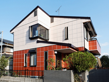 行橋市 木曽様邸 外壁塗装リフォーム事例