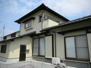 行橋市 木村様邸 外壁塗装リフォーム事例