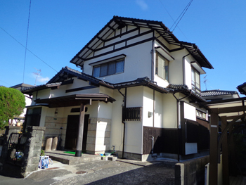 北九州市小倉南区 M様邸 外壁塗装リフォーム事例