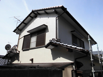 北九州市小倉南区 Ｋ様邸 外壁塗装リフォーム事例