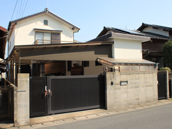 京都郡苅田町 Ｔ様邸 外壁・屋根塗装リフォーム事例