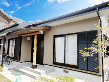 北九州市小倉南区 井本様邸 外壁塗装リフォーム事例