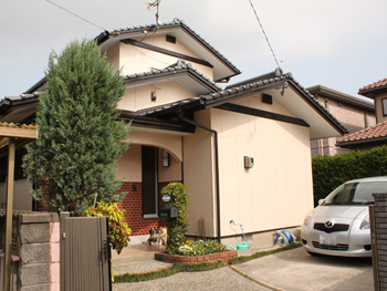 北九州市小倉南区 鬼沢様邸 外壁塗装リフォーム事例