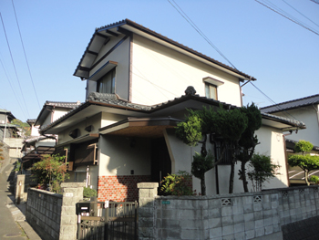 北九州市小倉南区 大山様邸 外壁塗装リフォーム事例