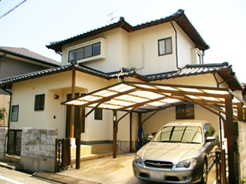 北九州市小倉北区 田村様邸 外壁塗装リフォーム事例