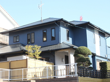北九州市小倉南区 小柳様邸 屋根・外壁・塀塗装リフォーム