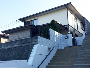 北九州市小倉北区 藤原様邸 外壁塗装リフォーム事例