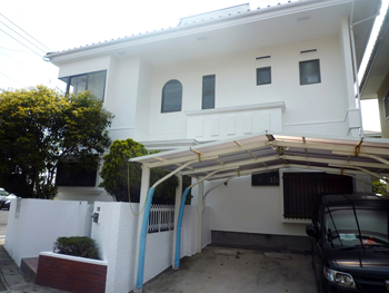 北九州市小倉南区 N様邸 外壁塗装リフォーム事例