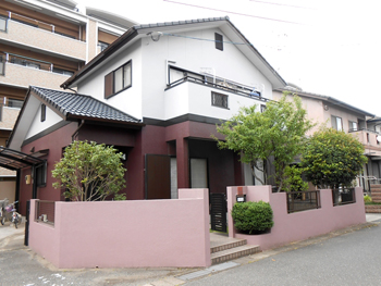 北九州市小倉南区 K様邸 外壁・屋根・塀塗装リフォーム事例