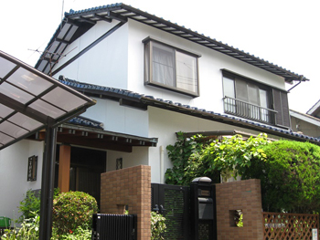 北九州市小倉南区 片山様邸 外壁塗装リフォーム事例
