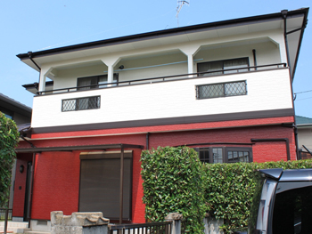 京都郡みやこ町 比江島様邸 屋根・外壁塗装リフォーム事例