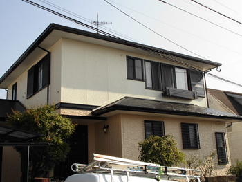 北九州市小倉南区 大場様邸 屋根・外壁塗装リフォーム事例