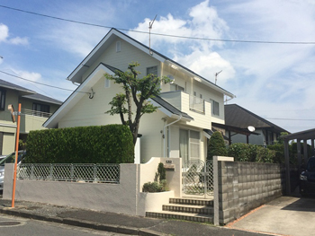 行橋市 田中様邸 屋根・外壁塗装リフォーム事例