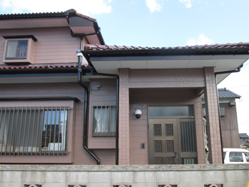 京都郡苅田町 S様邸 外壁塗装リフォーム事例