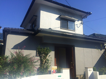 北九州市小倉南区 熊谷様邸 外壁塗装リフォーム事例