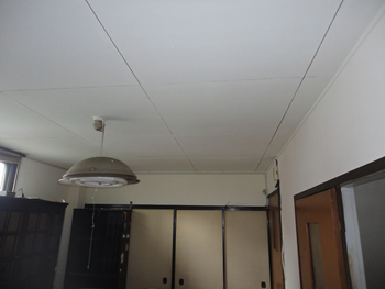 北九州市門司区 藤原様邸 内壁塗装リフォーム事例