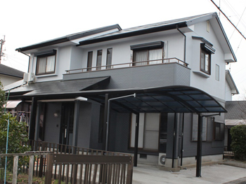 行橋市 T様邸 屋根・外壁塗装リフォーム事例