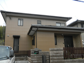 北九州市小倉南区 N様邸 外壁塗装リフォーム事例