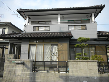 北九州市小倉南区 満江様邸 外壁塗装リフォーム事例