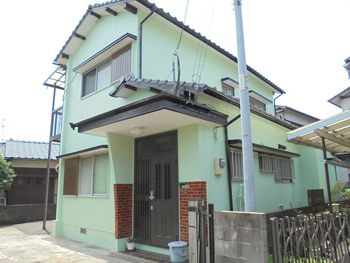 北九州市小倉南区 笹原様邸 外壁塗装リフォーム事例