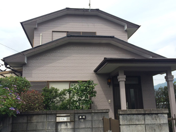 京都郡苅田町 西川様邸 屋根・外壁塗装リフォーム事例