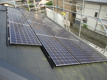 北九州市小倉南区 奥田様邸 屋根葺き替え・太陽光リフォーム