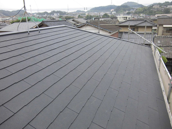 北九州市八幡東区 堤様邸 屋根葺き替えリフォーム事例