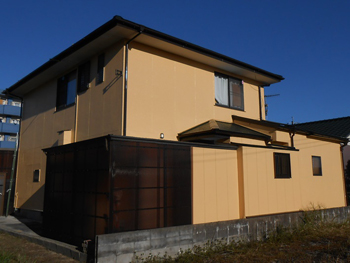 行橋市 前田様邸 屋根・外壁塗装リフォーム