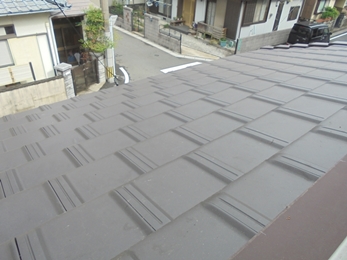 北九州市小倉南区　屋根葺き替えリフォーム　林様邸