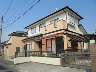 北九州市小倉南区　外壁・屋根塗装リフォーム　Ｂ様邸