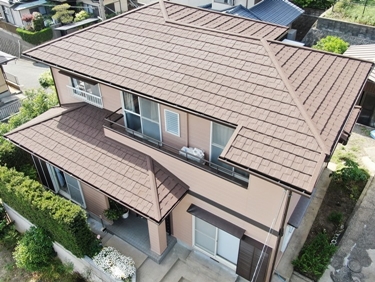 北九州市小倉南区　屋根カバー工法・外壁塗装工事　Y様邸