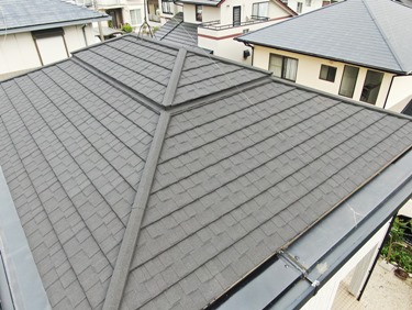 北九州市小倉南区　屋根カバー工法工事　松本様邸