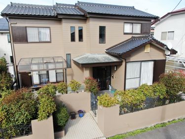行橋市　外壁塗装リフォーム　上田様邸