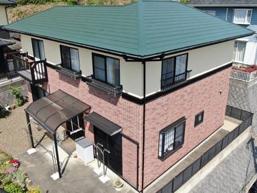 北九州市小倉南区　屋根・外壁塗装リフォーム　古賀様邸