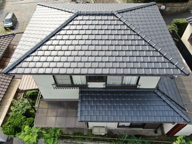 北九州市小倉南区　屋根葺き替えリフォーム　江頭様邸