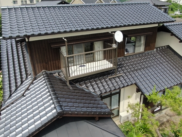 北九州市門司区　屋根葺き替え・外壁塗装　宮崎様邸