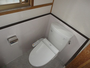 トイレリフォーム　行橋市　Ｉ様