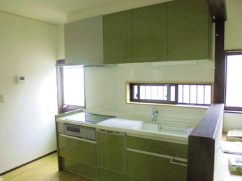 北九州市小倉南区　キッチンリフォーム　S様邸