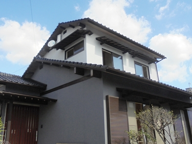 行橋市　屋根・外壁塗装　橋本様