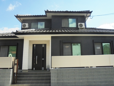 北九州市小倉南区　外壁塗装　森原様邸