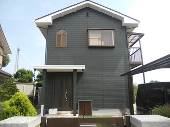 行橋市　外壁塗装工事　T様邸