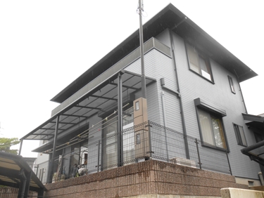北九州市小倉南区　外壁塗装　及川様邸