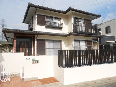 北九州市小倉南区　外壁塗装　中嶋様邸