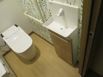 北九州市門司区　トイレリフォーム　脇坂様邸