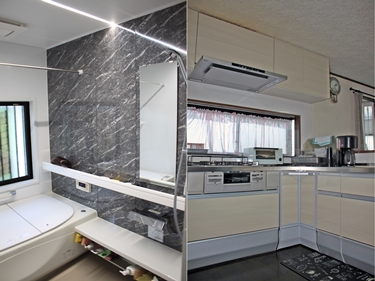 京都郡苅田町 　浴室・キッチンリフォーム　I様邸